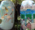 Rain Barrel Art Raises Water Awareness in Chicago