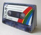 Analog Cassette Tape Notepads Made From Recycled Paper