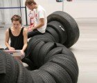 Studio Millegomme Upcycles Tires Into Awesome Art Installations
