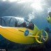 france, pedal-powered submarine, submarine, yellow submarine, scubster, pedal-powered submarine, french pedal powered submarine, scubster pedal power, scubster french submarine
