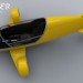 france, pedal-powered submarine, submarine, yellow submarine, scubster, pedal-powered submarine, french pedal powered submarine, scubster pedal power, scubster french submarine