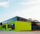German Armory Transformed into Stunning Solar School