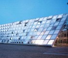 Taastrup Theater Renovation Boasts a Stunning Prismatic Facade