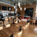 sustainable design, green design, thatcher's coffee, recycled materials, coffee shop, green interiors, sustainable interior design, fix studio
