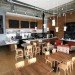 sustainable design, green design, thatcher's coffee, recycled materials, coffee shop, green interiors, sustainable interior design, fix studio