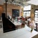 sustainable design, green design, thatcher's coffee, recycled materials, coffee shop, green interiors, sustainable interior design, fix studio