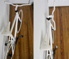 Ingenious ThinBike Folds Flat to Fit in Tight Spaces