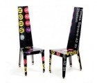 Boris Bally Creates Unique Chairs from Urban Street Signage