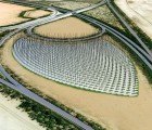 Fields of Windstalks Harvest Kinetic Energy From the Wind
