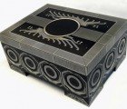 Beautiful Boxes Made from Repurposed Vintage Circuit Boards