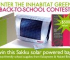 BACK TO SCHOOL GIVEAWAY: Win a Solar Powered Package (worth $500)!