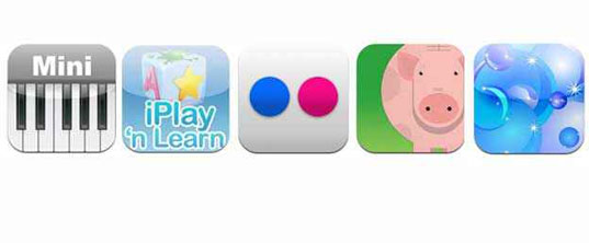 5 apps to end temper tantrums green apps, 5 Apps to Stop a Temper Tantrum In Its Tracks, green technology, toddler, green kids, iphone
