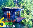 6 Eco Offices That Beat Your Cubicle Any Day