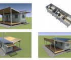 Floating Container Houses Proposed for Pakistan Flood
