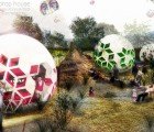 AirDrop House Emergency Shelter for Flood-Afflicted Areas
