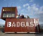 Artist in Residence Studio Made from Shipping Containers