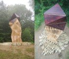Bat Tower in Griffis Sculpture Park To Raise Awareness for Bats