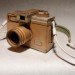 sustainable design, green design, recycled materials, cardboard, eco art, kiel johnson, cardboard camera