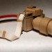 sustainable design, green design, recycled materials, cardboard, eco art, kiel johnson, cardboard camera