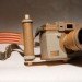 sustainable design, green design, recycled materials, cardboard, eco art, kiel johnson, cardboard camera