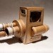 sustainable design, green design, recycled materials, cardboard, eco art, kiel johnson, cardboard camera