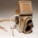 sustainable design, green design, recycled materials, cardboard, eco art, kiel johnson, cardboard camera