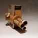 sustainable design, green design, recycled materials, cardboard, eco art, kiel johnson, cardboard camera