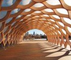 Studio Gang’s Curvaceous Wood Pavilion at Chicago’s Lincoln Park Zoo