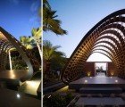 Stunning Hawaiian Residence Features Cyclone of Reclaimed Wood