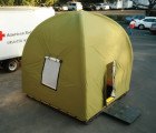 Life Cube Inflatable Emergency Shelter Sets Up in Just 5 Minutes