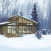 lindal cedar homes, modern a-frame, lindal modern a-frame, green building, sustainable architecture, modern green home