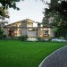 lindal cedar homes, modern a-frame, lindal modern a-frame, green building, sustainable architecture, modern green home