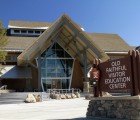 New LEED Gold Old Faithful Education Center in Yellowstone