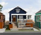 Winning LEED Platinum Home Designs to be Built in New Orleans