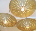 Radiant Yhi Pendant Lamps Inspired by Aborigine Sun Goddess