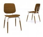 Alex Whitney’s Pennyfields Chair Made from Bamboo and Steel
