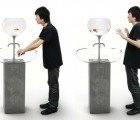 Fishbowl Faucet Encourages Water Conservation – Or Else