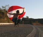 Are Wind-Catching Sails the Future of Skateboarding?