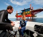 Former Oil Rig Transformed Into Diving Resort