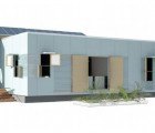 Emergency Housing Made from Structural Steel Insulated Panels
