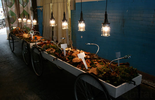Best of the Brompton District at London Design Week 8 london design week, brompton design district, west end London desogn, super natural, foodmarketo, 13 chairs, craft council, mint, studio toogood, arabeschi di latte, Deborah elsaesser, recycled material, London design festival