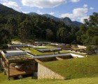 Gridded Modular Eco Home in the Hills Outside Sao Paulo