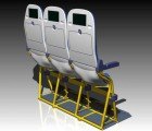 New Ultra-Compact Airplane Seats Pack in the Passengers
