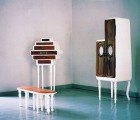 Quirky Modern Furniture Made From Recycled Cabinets
