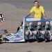 barry lee, dyi, go karts, circular saws, mini cars, races, derby, repurposing, sustainable design, upcycling, toolstation, uk