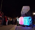 Glowing Mobile Bars Are an Upcycled Roving Party!