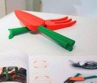 Adorable Carrot Shaped Garden Tools by Angela Chao