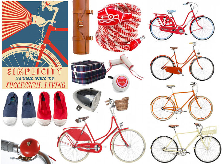 design sponge, green transportation, bikes, bicycles, bicycle guides, bicycle accessories, bicycle decor, bicycle helmets, bicycle books