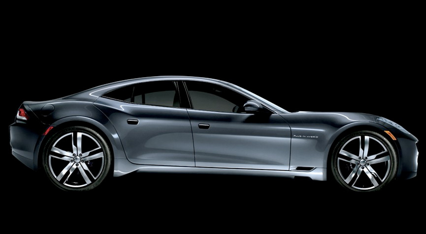 fisker fisker automotive, karma, plug-in hybrid vehicle, paris motor show, fuel efficiency, sustainable design
