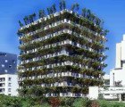 Flower Tower: 380 Potted Plants Line Parisian Apartment Facade